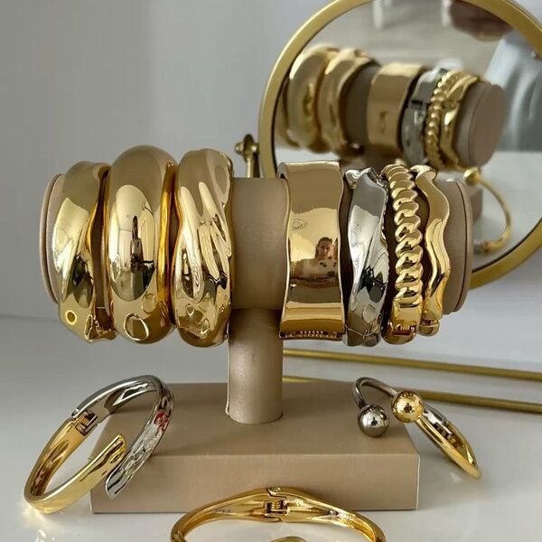 Bracelets acier inoxydable 